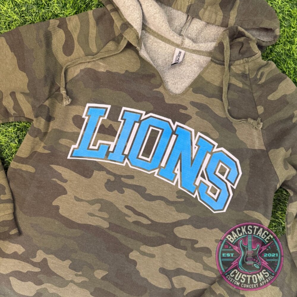 Detroit Lions Camp Hoodie
